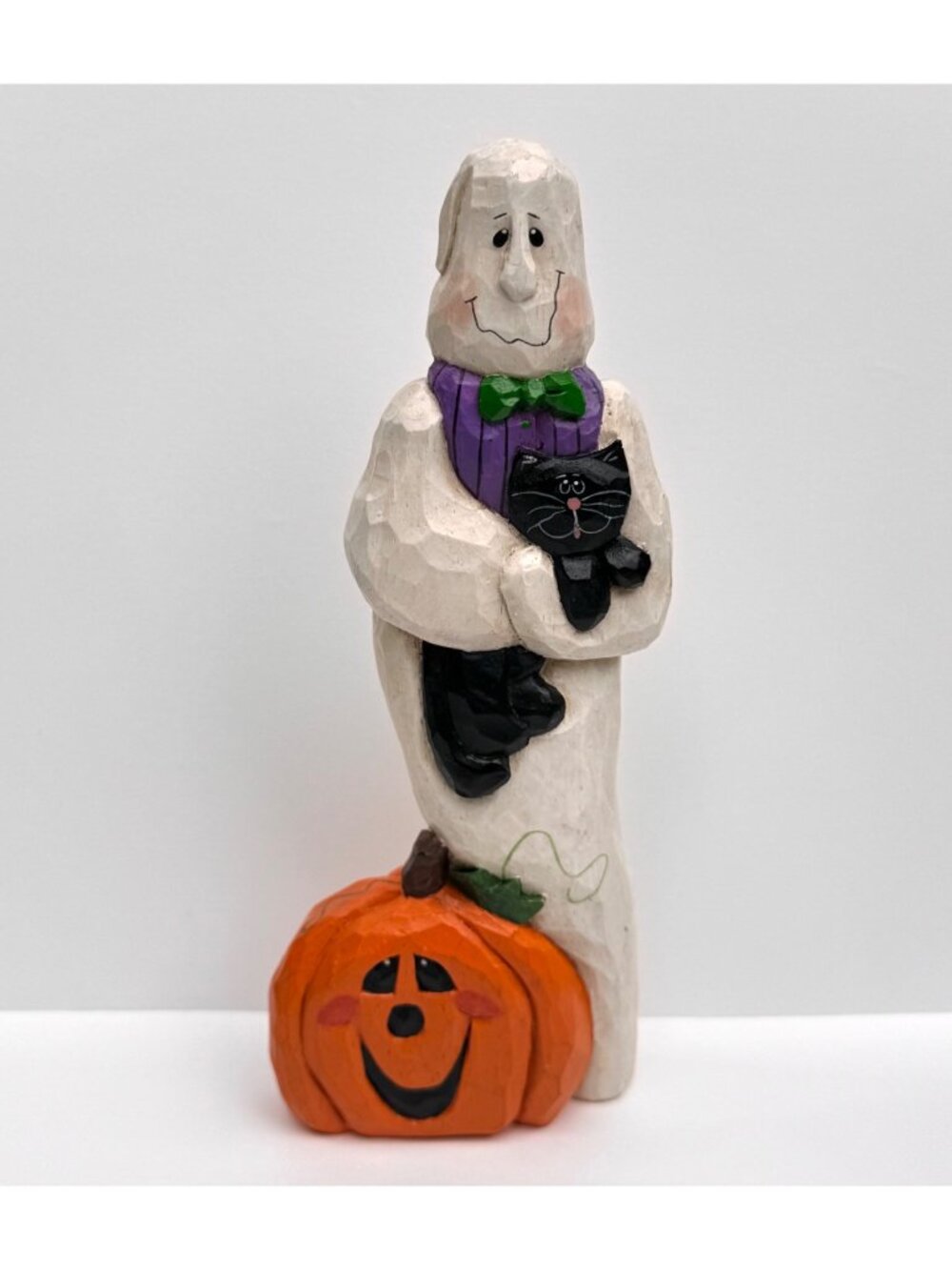 Vintage 90s Midwest of Cannon Falls Eddie Walker Halloween Decor Ghost Pumpkin